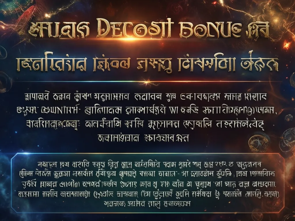 Deposit Bonus